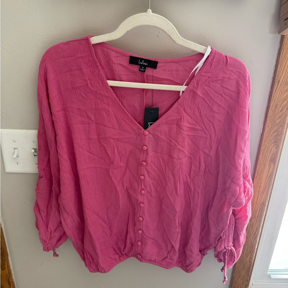 Lulus blouse